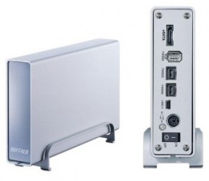 Buffalo Drive Combo4 External HardDrive