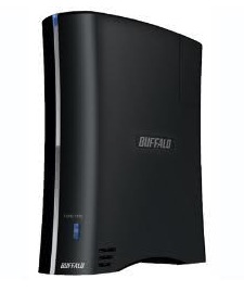 Buffalo drivestation 640gb external hard drive.