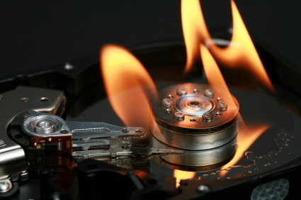 fire damage data recovery