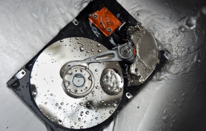 hard drive water damage data recovery