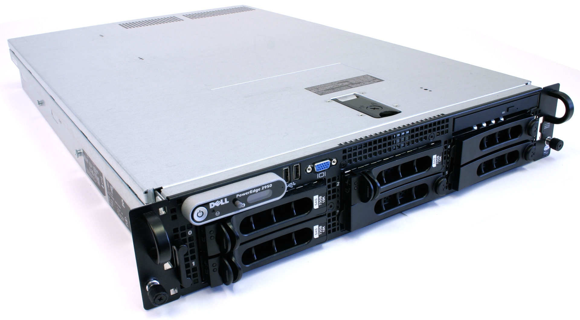 Dell PowerEdge 2950 DriveCrash™
